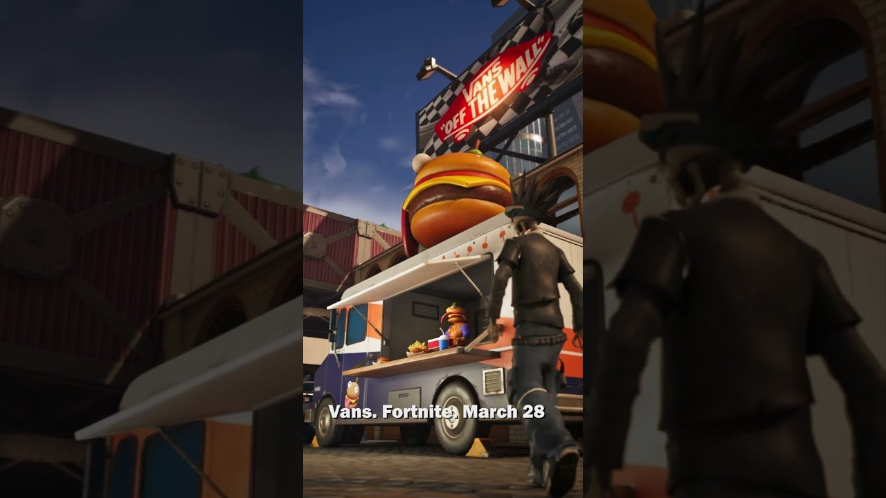 Vans ‘Durrr Burger’. Tasty AF.<br /><br />Dropping soon @Fortnite.<br /><br />Subscribe now at: http://www.youtube.com/vans?sub_confirmation=1<br /><br />Connect with Vans: <br />http://www.vans.com <br />http://www.tiktok.com/@vans<br />http://www.instagram.com/vans<br />http://www.youtube.com/vans