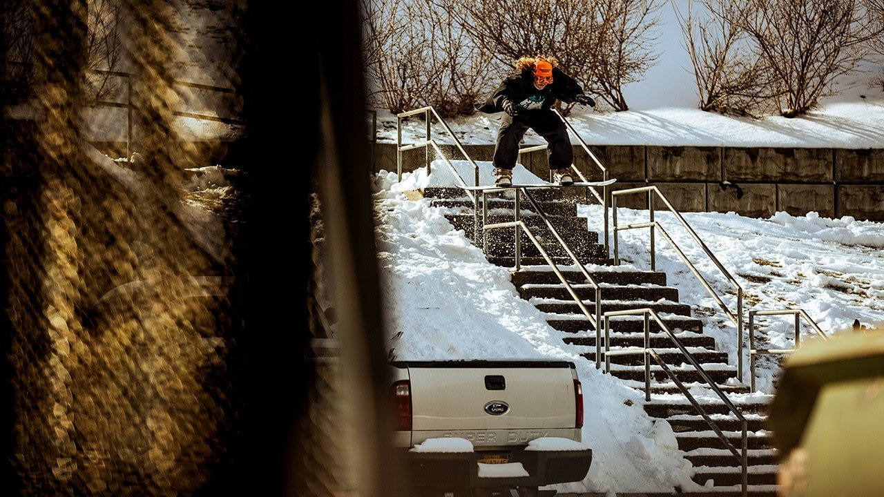 Ryan Pluche and the Pay the Rent gang have been holding down the underground for years. Keeping it domestic, they traveled from coast to coast stacking for last year's montage style project “Evicted.” Ryan got a bunch of sick footage, so we asked Danbo to put it all in one place. Here are all his raw clips without any distractions.<br /><br />Filmed by Daniel Salazar, Jack Yelle, Chris Duncan, Benny Kaufman, Danny Sokol, and Tom Haraden