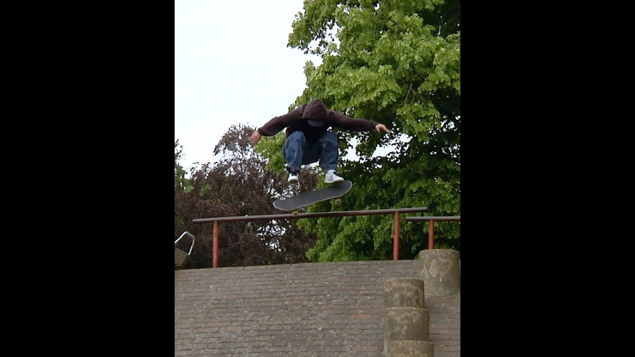 Charlie Munro and Davide Holzknecht trade off hits on world-class spots from SF to England. High-level skateboarding is a sight to behold.