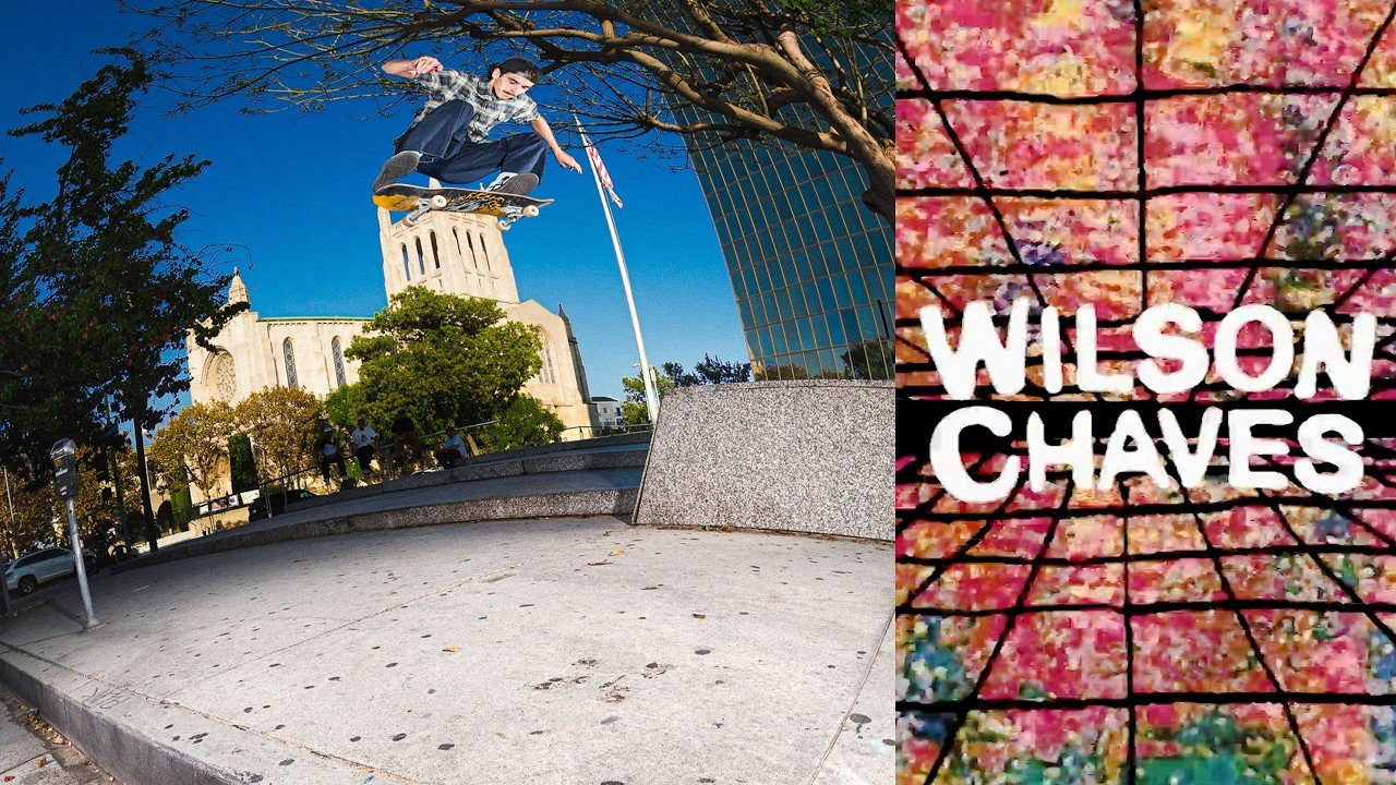 The ever so smooth Wilson Chaves with a new part filmed between Los Angeles and Barcelona. We are big fans of his style. Enjoy.<br /><br />Filmed & edited by Andrew Meredith<br />Additional filming by Dalton Palacio, Cameron Youngman, Daniel Pedrosa, Luis Felipe, Jesus Gonzalez, Jean Luc Vida, Ritt Pong<br />Photo by Diego Sarmiento