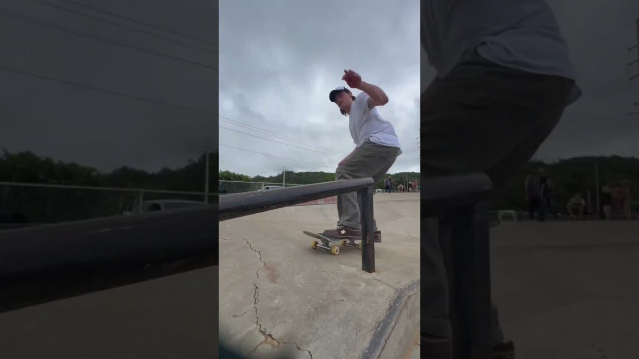 Myles Boosts frontside & locks a back nose blunt on a recent trip to Hawaii.<br /><br />Ipath footwear now available in skateshops & ipath.com<br /><br />#skateboarding #skateboard #ipath #ipathskateboarding #myleswillard #toymachine #backnoseblunt