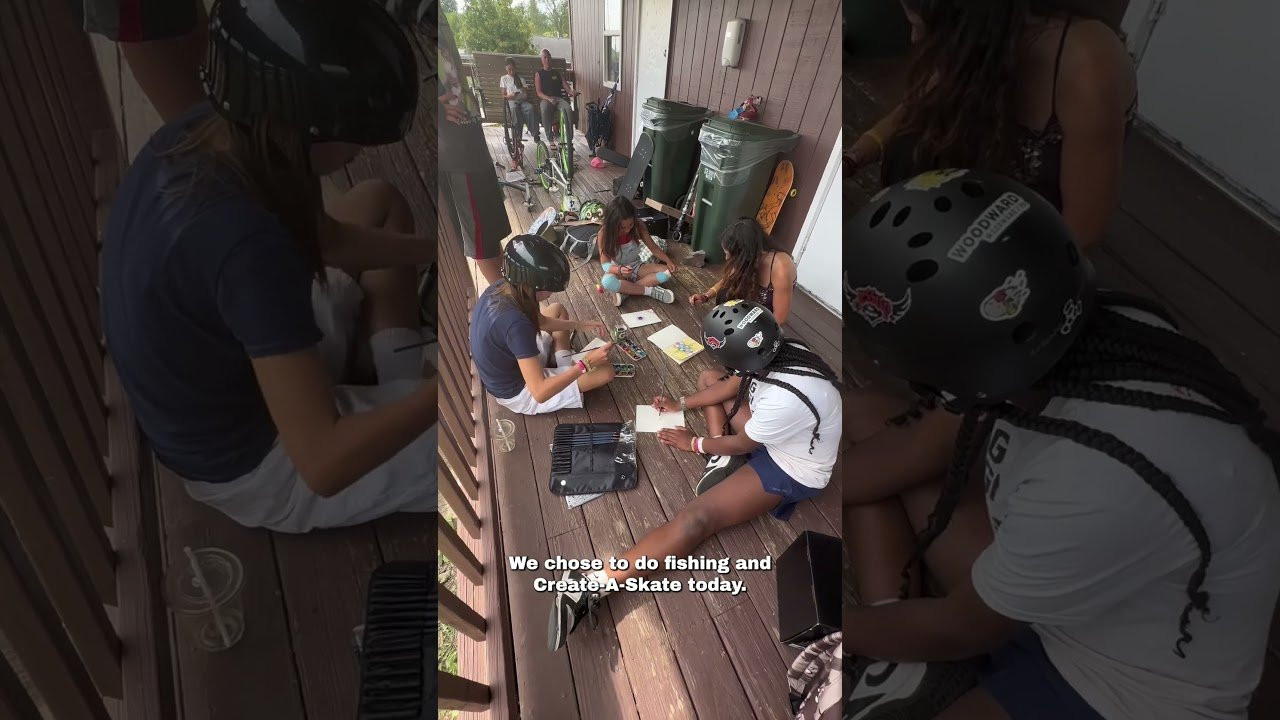 --<br /><br />Go to Woodward: www.woodwardpa.com | www.worldofwoodward.com<br /><br />Shop Woodward Apparel & Accessories: www.shopcampwoodward.com <br /><br />Subscribe: http://bit.ly/subscribe2woodward​ <br /><br />Facebook: http://facebook.com/woodwardcamp​ <br />Instagram: http://instagram.com/woodwardcamp​ <br />Twitter: http://twitter.com/woodwardcamp