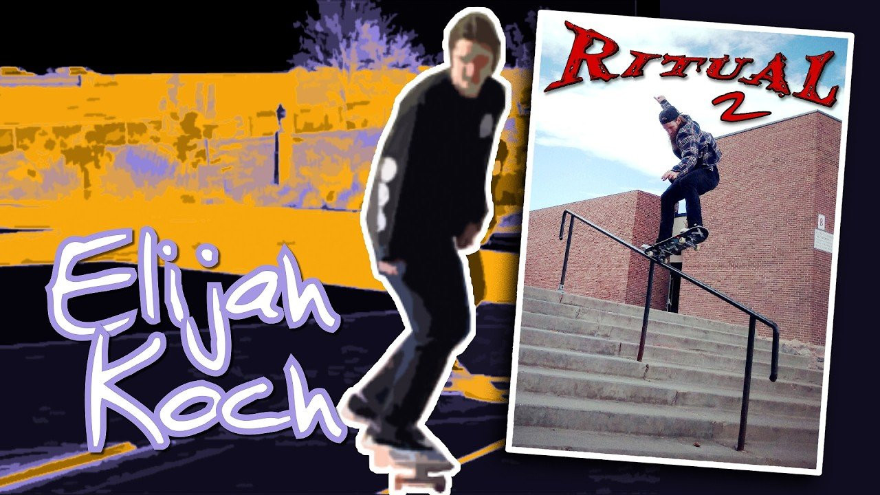 Elijah Koch shines in the fifth part of Ritual II — fully remastered in HD!<br />Expect smooth, creative street lines and a showcase of Elijah’s unique style, proving why he’s mastered so many tricks in skateboarding.<br /><br />🔥 Watch the full remastered Ritual II at the end of the series — stay tuned!<br /><br />👉 Get your copy of the film:<br />https://www.ritualskateboards.com/shop<br /><br />Follow Ritual Skateboards:<br />Instagram: https://www.instagram.com/ritualskateboards/<br />TikTok: https://www.tiktok.com/@ritualskateboards<br />Facebook: https://www.facebook.com/RitualSkateboardsLLC/<br /><br />#ElijahKoch #Remastered #Ritual2 #RitualSkateboards #Skateboarding