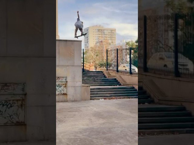 Follow em for more 👉 https://www.instagram.com/elpunky_skate?igsh=NTc4MTIwNjQ2YQ==