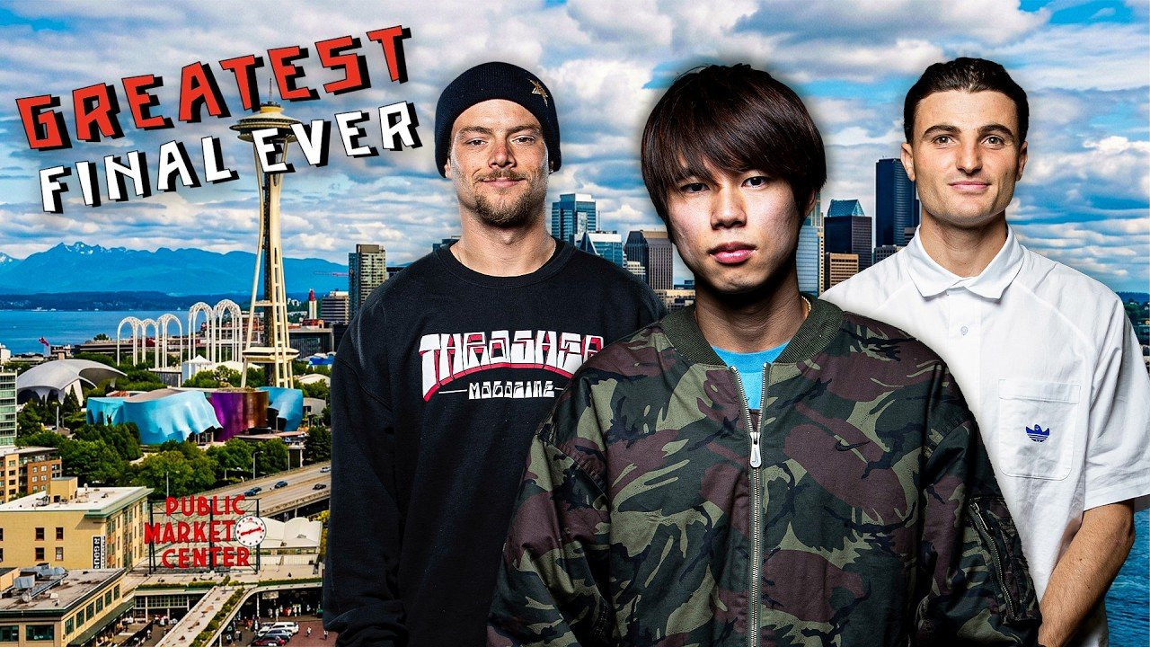 With a stacked lineup of street league's best, we witnessed arguably the GREATEST Men's Final in history at SLS Seattle 2022.<br /><br />ℹ️ Ranked by a composite of combined total score (30%), 9+ score density (25%), margin closeness (20%), and clutch factor (25%) via @skatesense_<br /><br />☀️ #SLSDTLA | April 4<br />🛍️ #SLS Merch NOW AVAILABLE ➡ https://streetleagueshop.com/<br /><br />For tickets to SLS events and more information, visit: https://www.streetleague.com/ 🔥<br /><br />Subscribe Now: https://www.youtube.com/@SLS<br /><br />Follow SLS on Social 💥 <br />⚪️ Instagram - https://www.instagram.com/sls/<br />⚪️ Facebook - https://www.facebook.com/streetleague/<br />⚪️ Rumble - https://rumble.com/c/sls<br />⚪️ TikTok - https://www.tiktok.com/@streetleagueskate<br />⚪️ Snapchat - https://snapchat.com/t/uYXRd6Jw<br />⚪️ Threads - https://www.threads.net/@sls?hl=en<br />⚪️ Twitter - https://x.com/StreetLeague<br /><br />👀 Don't miss new SLS content every week on Rumble<br />Download Rumble (TV + Mobile) 👉 https://rumble.com/our-apps<br />Rumble is free on desktop, mobile and web at www.rumble.com, iOS, Android, Roku, AppleTV, FireTV, Samsung TVs.<br /><br />Get your official SLS x Wolfpak Backpack here, available in 3 different sizes - <br />https://wolfpak.com/collections/street-league-skateboarding-collection<br /><br />#sls #skate #skateboard #skateboarding #score #attempt #trick #final #judge #highlights #compilation