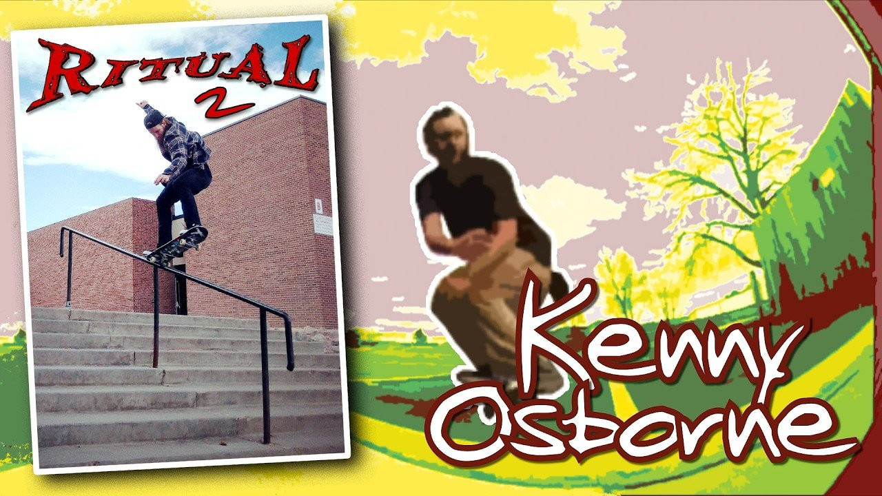 Kenny Osborne brings his mastery to the eleventh part of Ritual II — fully remastered in HD!<br />A well-rounded skateboarder, Kenny showcases his skills across multiple disciplines, excelling in manuals—an element many skaters avoid due to its difficulty.<br /><br />🔥 Watch the full remastered Ritual II at the end of the series — stay tuned!<br /><br />👉 Get your copy of the film:<br />https://www.ritualskateboards.com/shop<br /><br />Follow Ritual Skateboards:<br />Instagram: https://www.instagram.com/ritualskateboards/<br />TikTok: https://www.tiktok.com/@ritualskateboards<br />Facebook: https://www.facebook.com/RitualSkateboardsLLC/<br /><br />#KennyOsborne #Remastered #Ritual2 #RitualSkateboards #Skateboarding