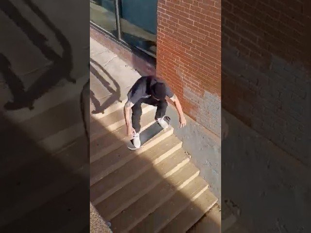 FS 180 in Pueblo by Bobby Hebner. Filmed by Brian Reilly & Ryan Spence for Ritual Skateboards.<br /><br />#BobbyHebner #Colorado #RitualSkateboards #Shorts #Skateboarding
