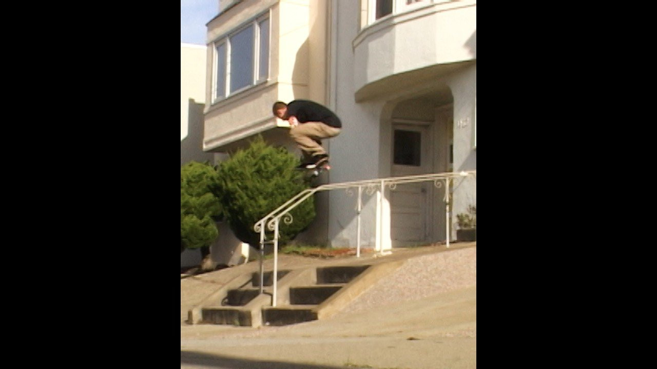 SF SATURDAYS 🌁 Brandon Westgate destroys the Sunset District (2010) 🎥 Jon Miner