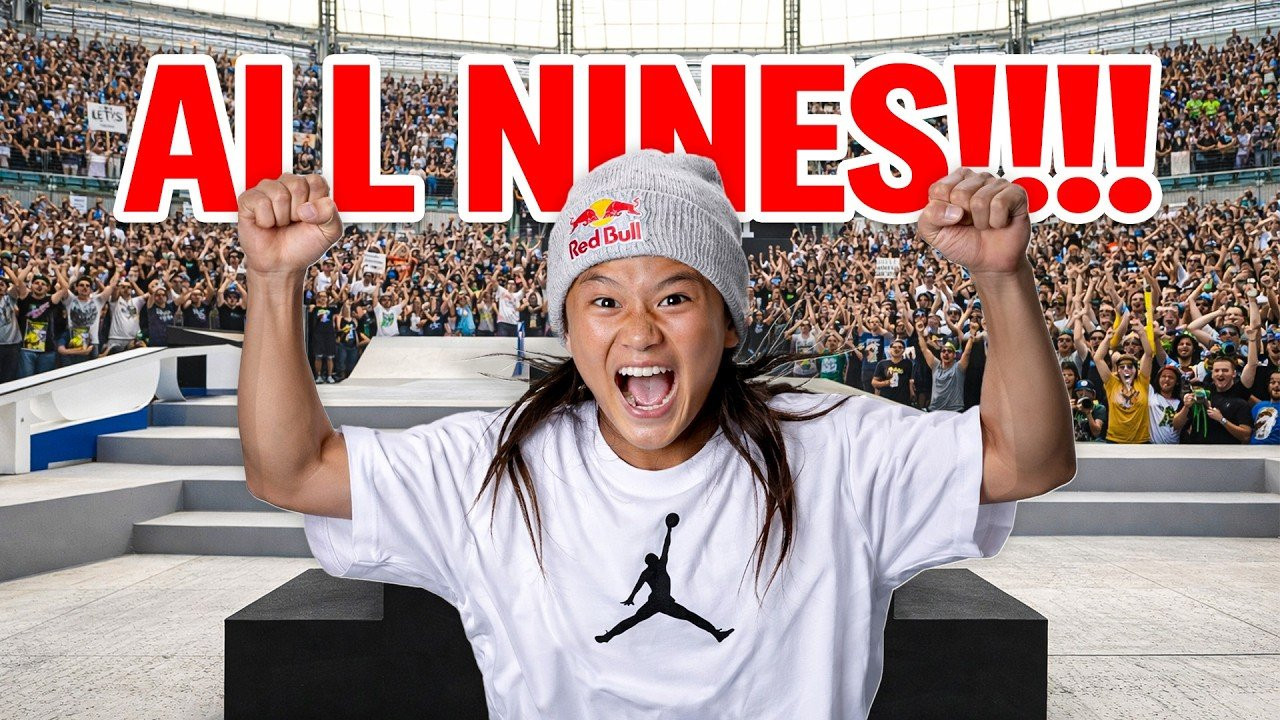 HE DID THE IMPOSSIBLE! For the FIRST TIME EVER in street league competition, Ginwoo Onodera completed the no-hitter, scoring a 9 or better on every run he completed in the SLS Sydney Men's Final 9️⃣<br /><br />☀️ #SLSDTLA | April 4<br />🛍️ #SLS Merch NOW AVAILABLE ➡ https://streetleagueshop.com/<br /><br />For tickets to SLS events and more information, visit: https://www.streetleague.com/ 🔥<br /><br />Subscribe Now: https://www.youtube.com/@SLS<br /><br />Follow SLS on Social 💥 <br />⚪️ Instagram - https://www.instagram.com/sls/<br />⚪️ Facebook - https://www.facebook.com/streetleague/<br />⚪️ Rumble - https://rumble.com/c/sls<br />⚪️ TikTok - https://www.tiktok.com/@streetleagueskate<br />⚪️ Snapchat - https://snapchat.com/t/uYXRd6Jw<br />⚪️ Threads - https://www.threads.net/@sls?hl=en<br />⚪️ Twitter - https://x.com/StreetLeague<br /><br />👀 Don't miss new SLS content every week on Rumble<br />Download Rumble (TV + Mobile) 👉 https://rumble.com/our-apps<br />Rumble is free on desktop, mobile and web at www.rumble.com, iOS, Android, Roku, AppleTV, FireTV, Samsung TVs.<br /><br />Get your official SLS x Wolfpak Backpack here, available in 3 different sizes - <br />https://wolfpak.com/collections/street-league-skateboarding-collection<br /><br />#sls #skate #skateboard #skateboarding #slssydney #highlights #tricks #extremesports #viral #competition #compilation #final #9club #highlights