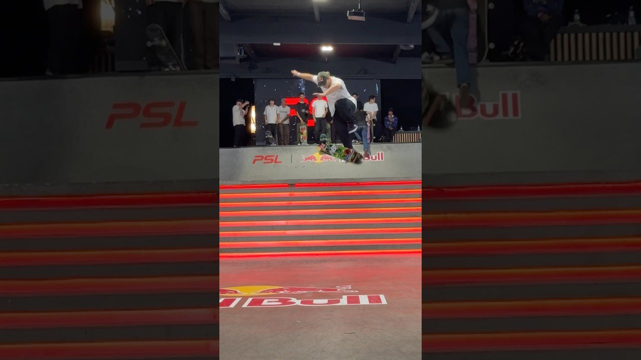 Win or go home! Jamie came to play. Watch live now on the PSL YouTube