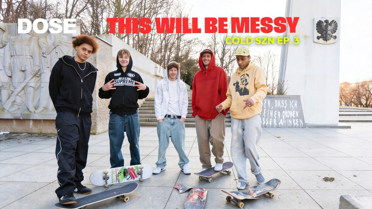 #skateboarding #skatelife #skate<br />WATCH EPISODE 1 & 2<br />Episode 1 – First Try Challenge 👉 https://youtu.be/5PXrVkPnXzM<br />Episode 2 – 10 Min Best Trick 👉 https://youtu.be/OSwNqE7_tYc<br /><br />DOSE Winter Season continues.<br />Five skaters. Three urban gaps at Berlin’s Polen-Denkmal. One mission: land it clean.<br />From warm-up chaos to broken boards and last-try sends — this one got messy fast.<br />Who held it down through all three levels… and who folded under pressure?<br /><br />Skaters:<br />@deolegotoy<br />@jonny10k<br />@wes1ey___<br />@nugler_<br />@dannybrown_030<br />@sues.gott<br /><br />✅ Sub To The Channel For More Videos: https://youtube.com/doseskateboarding<br /><br />👉 Visit: http://doseskateboarding.com<br />👉 Follow: http://instagram.com/doseskateboarding/<br />👉 Twitter: https://twitter.com/doseskate<br />👉 TIKTOK https://www.tiktok.com/@doseskateboarding<br /><br />Subscribe to DOSE for more skate life videos.<br />For news about skateboarding every day, check out https://doseskateboarding.com/