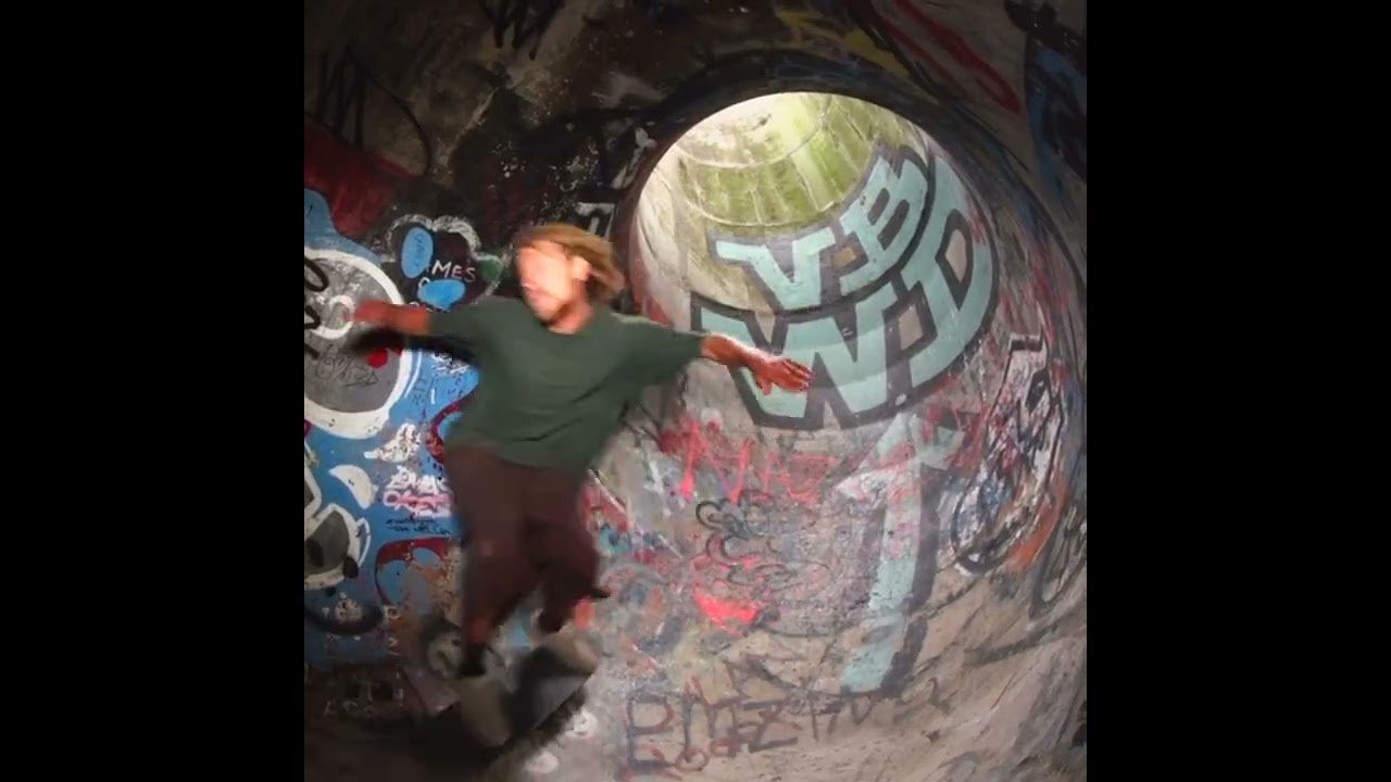 Simon Bannerot makes the impossible Elbow Loop in Microwave, a Volcom skate full length film. Watch it her: https://youtu.be/icquxwiUvYU?si=JkQza2gINids5vGP