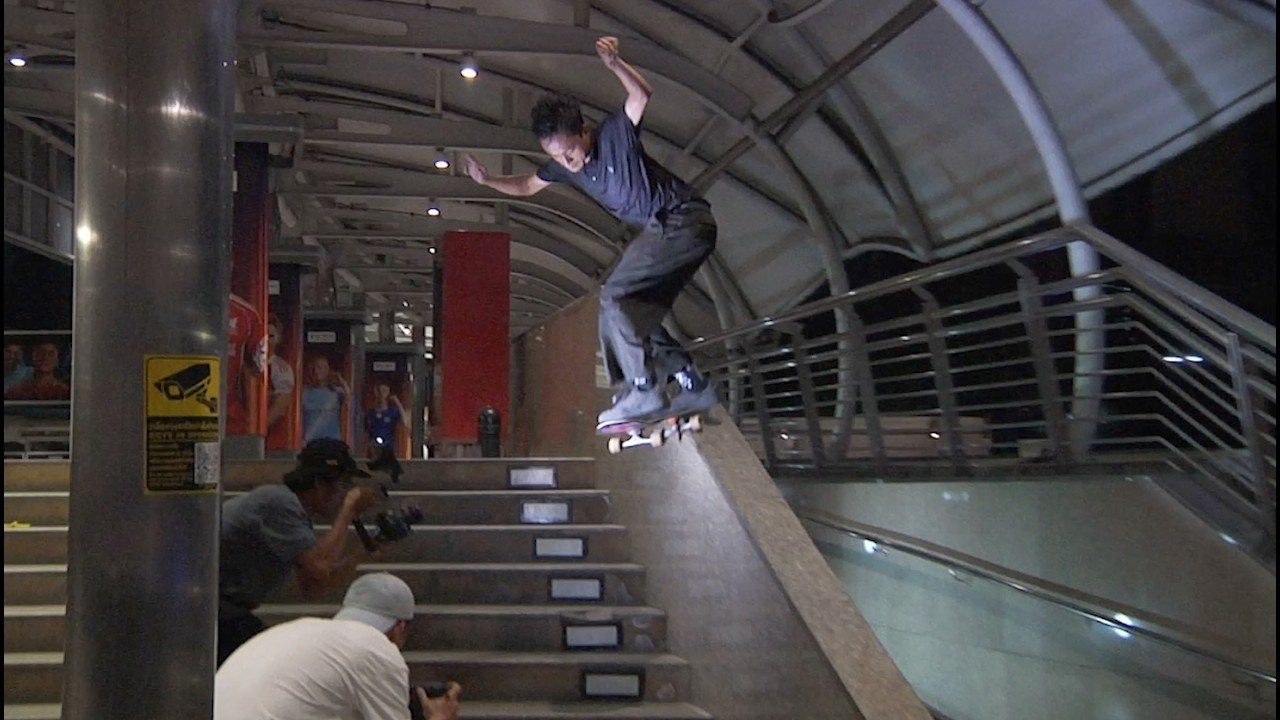 Welcome to the team Sanggoe! <br /><br />Filmed by Joy Suryawan, Steak, Woowahm, and Anthony Claravall.<br />Edited by Joy Suryawan<br /><br />🔥 Follow us:<br />Facebook: http://fb.com/preduce<br />Skate Instagram: http://instagram.com/preduce_skateboards<br />Shop Instagram: http://instagram.com/preduceshop<br />💰 Online shop: https://www.preduce.com/collections/all<br />Line Official Account ID: https://page.line.me/preduce<br />#Preduce #SanggoeTanjung #skateboarding #indonesia #thailand