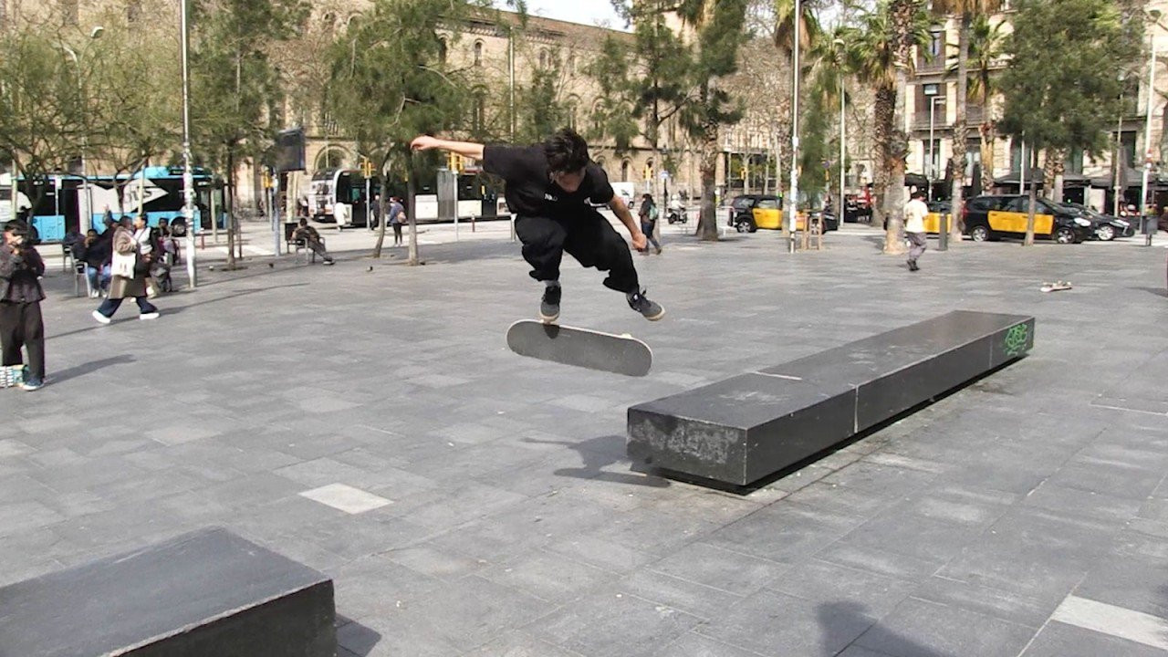 José Cantillana is the latest rider to join Roberto Aleman's Censorship Skateboards. <br /><br />Endtroducing... also features Jip Koorevaar, Jechu Corvalán, Roberto Aleman, Miguel Bahamon & Adrian Cuenca. <br /><br />Edited by Lokus Pokus <br /><br />Filmed by Blai Costa, Matyas Arraño, Facundo Zazu, Bobaj Shqipron, Nicolás Garai, Julian López, Julius Krappe, Carlos Chilet, Roberto Alemañ, Jip Koorevaar, Tony Woodward, Didac Balda
