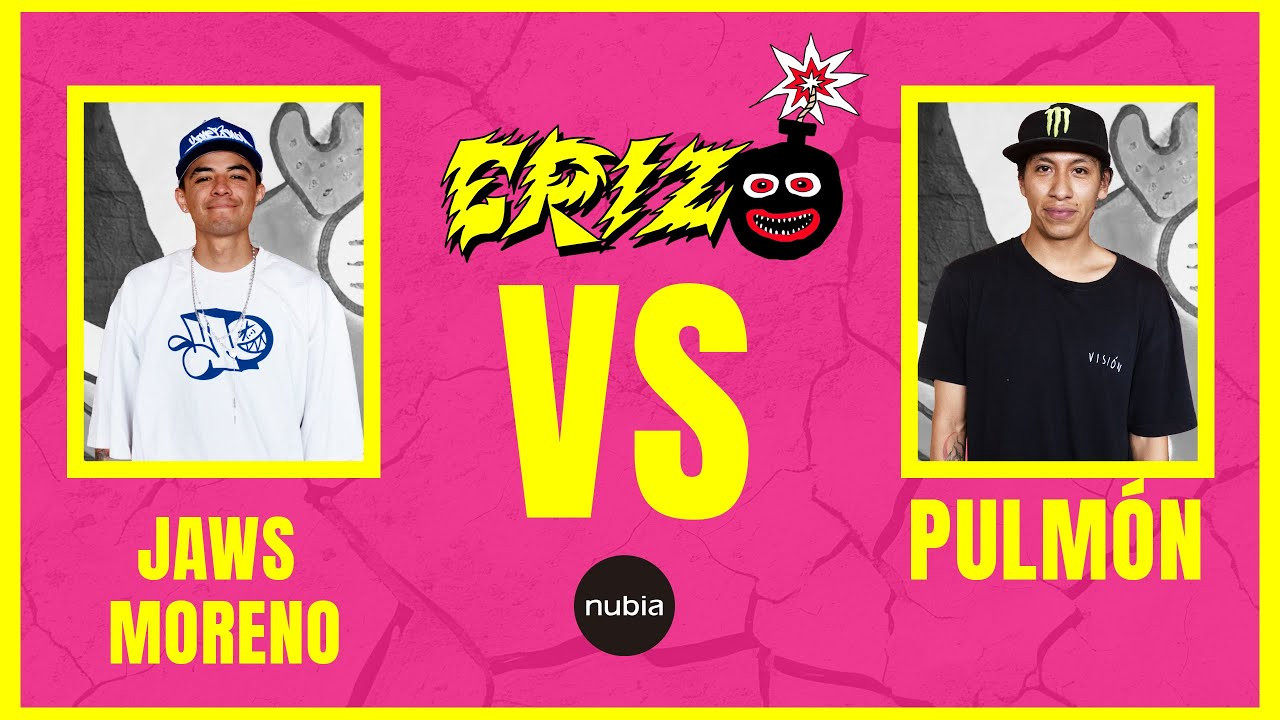 El siguiente VS es entre Jaws y Pulmón, enndonde estos dos riders vienen desbordando su talento y dejando claro que lo que traen no es casualidad.<br /><br />De un lado, Jaws, con una presencia sólida en calle y un estilo que se siente cada vez más seguro y contundente en cada participación. Del otro, Pulmón, un patinador con personalidad arriba de la tabla y una forma directa de resolver los spots que no pasa desapercibida.<br /><br />Un tiro que refleja el momento que vive la nueva generación: hambre, constancia y mucho nivel empujando la escena hacia adelante.