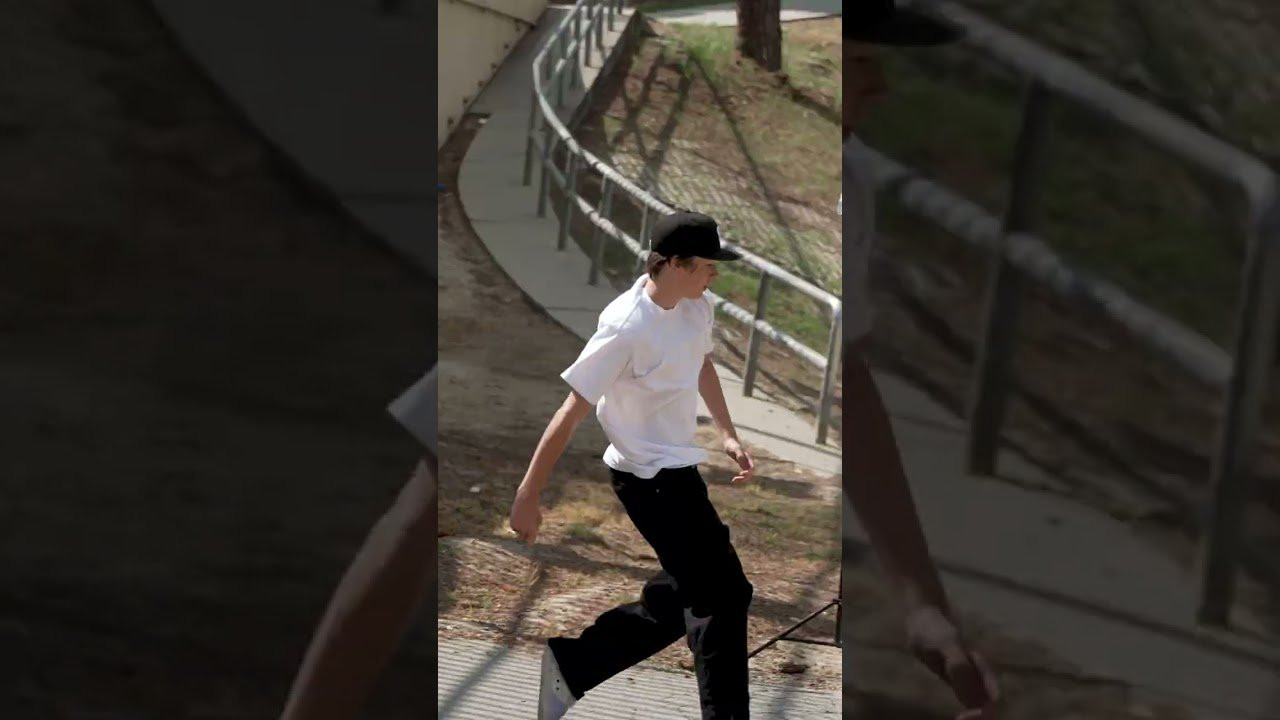 Trae the Tank warm ups 🤯<br />. <br />.<br />.<br />WEBSITE<br />https://www.2centsskateboards.com<br /><br />INSTAGRAM<br />https://www.instagram.com/2centsskate/<br /><br />#skateboarding #skate #skateboardingisfun