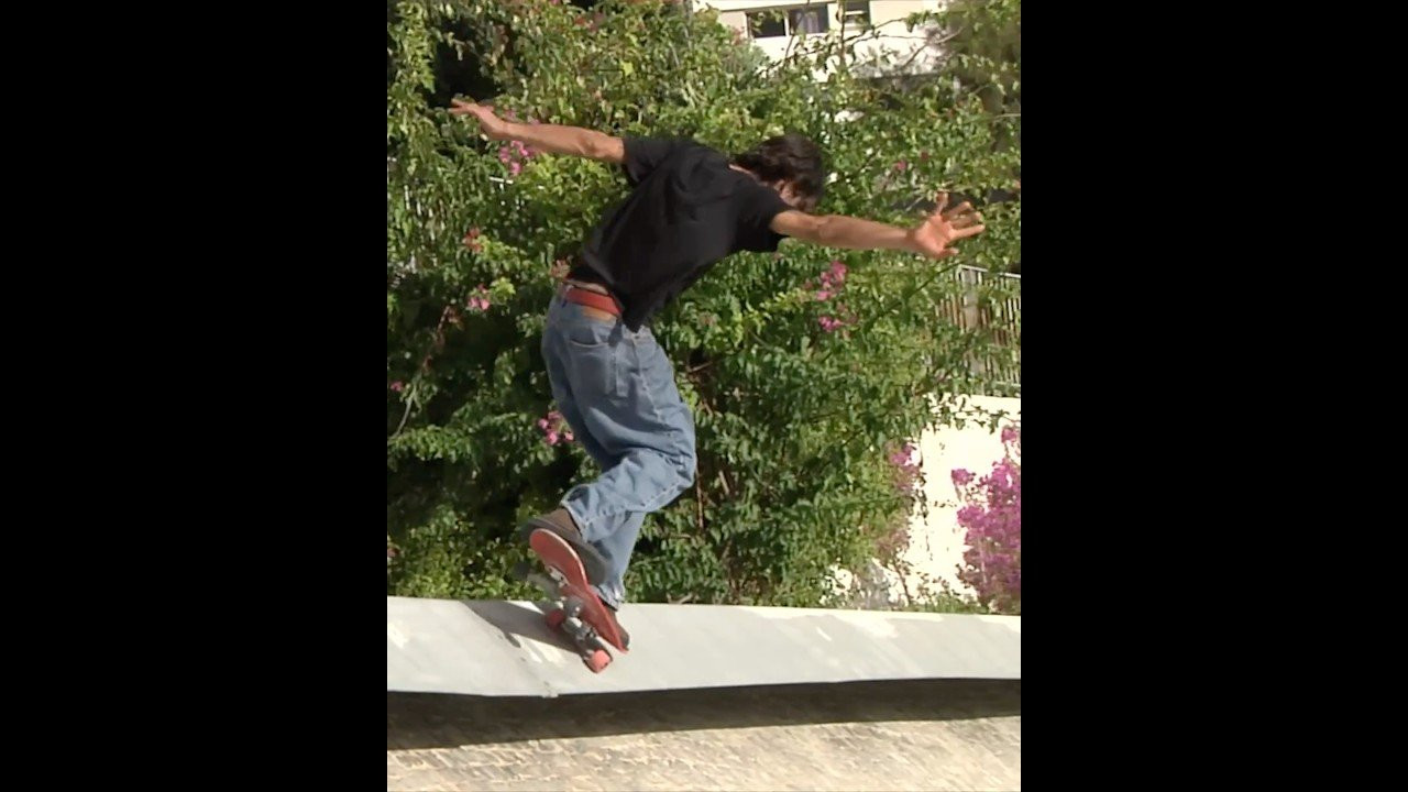 Winding grinds and unpredictable lines, Deedz destroys every piece of steel in his path with backup from the Nike SB team.