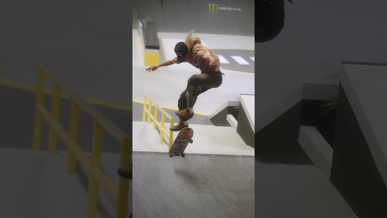 ☀️ #SLSDTLA | April 4<br />🛍️ #SLS Merch NOW AVAILABLE ➡ https://streetleagueshop.com/<br /><br />For tickets to SLS events and more information, visit: https://www.streetleague.com/ 🔥<br /><br />Subscribe Now: https://www.youtube.com/@SLS<br /><br />Follow SLS on Social 💥 <br />⚪️ Instagram - https://www.instagram.com/sls/<br />⚪️ Facebook - https://www.facebook.com/streetleague/<br />⚪️ Rumble - https://rumble.com/c/sls<br />⚪️ TikTok - https://www.tiktok.com/@streetleagueskate<br />⚪️ Snapchat - https://snapchat.com/t/uYXRd6Jw<br />⚪️ Threads - https://www.threads.net/@sls?hl=en<br />⚪️ Twitter - https://x.com/StreetLeague<br /><br />👀 Don't miss new SLS content every week on Rumble<br />Download Rumble (TV + Mobile) 👉 https://rumble.com/our-apps<br />Rumble is free on desktop, mobile and web at www.rumble.com, iOS, Android, Roku, AppleTV, FireTV, Samsung TVs.<br /><br />Get your official SLS x Wolfpak Backpack here, available in 3 different sizes - <br />https://wolfpak.com/collections/street-league-skateboarding-collection<br /><br />#sls #skate #skateboard #skateboarding #score #attempt #trick #final #judge #highlights #shorts