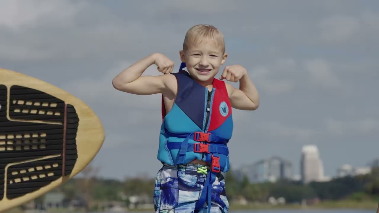Time to gear up with Body Glove. Built for families who live for the outdoors, Body Glove makes every beach day, lake trip, and surf session easier, safer, and a whole lot more fun. From first waves to full-send adventures, our gear is designed to move with you—comfortable, durable, and ready for the water!