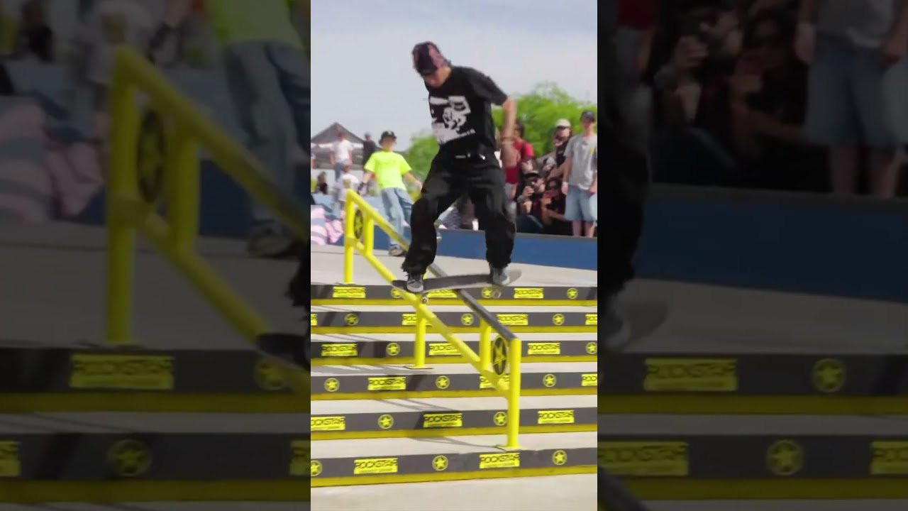 The final send-off for PHXAM 2026 went down with the Rockstar Energy Best Trick on the 6-stair handrail. Total chaos, heavy slams, and a few who rolled away with a make in the madness.<br /><br />Watch it all unfold in the highlight video playing on Platfrm's Youtube channel. #platfrm<br /><br />Subscribe to the Platfrm channel!<br />https://bit.ly/4aScSzM<br /><br />Follow us on:<br />TikTok: https://www.tiktok.com/@the_platfrm<br />Instagram: http://instagram.com/theplatfrm<br />Facebook: http://facebook.com/theplatfrm<br />Twitter: http://twitter.com/the_platfrm