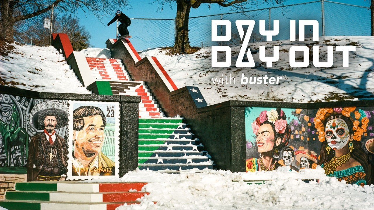 January 11th, 2025 — Denver Orr, Dillon Henricksen, and Drayden Gardner take to the streets of Kansas City filming for “Buster 2.” <br /><br />Full "Buster 2" Video — https://www.youtube.com/watch?v=XSB0Xn_QDSs<br /><br />Full "Buster 2" Article in Issue EIGHT – https://shop.tormentmag.com/products/issue-eight