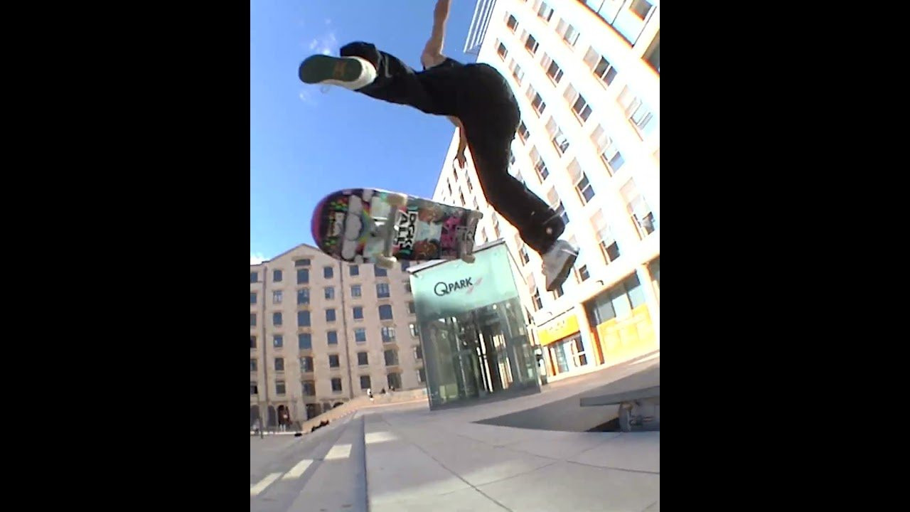 Keep up with Thrasher Magazine here:<br /> http://www.thrashermagazine.com<br /> http://www.facebook.com/thrashermagazine<br /> http://www.instagram.com/thrashermag<br /> http://www.twitter.com/thrashermag