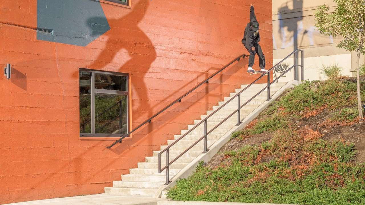 Nyjah engineers the ultimate homie trip, ripping up the coast to the Pacific Northwest. Dirt bikes, broken bones and bloody battles, his squad sends for 14 days straight. <br /><br />Keep up with Thrasher Magazine here:<br /> http://www.thrashermagazine.com<br /> http://www.facebook.com/thrashermagazine<br /> http://www.instagram.com/thrashermag<br /> http://www.twitter.com/thrashermag