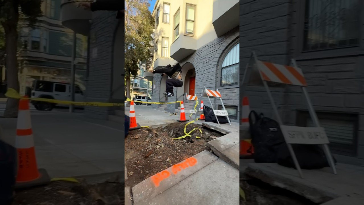 Taihou Tokura lets the hippy ride 💨