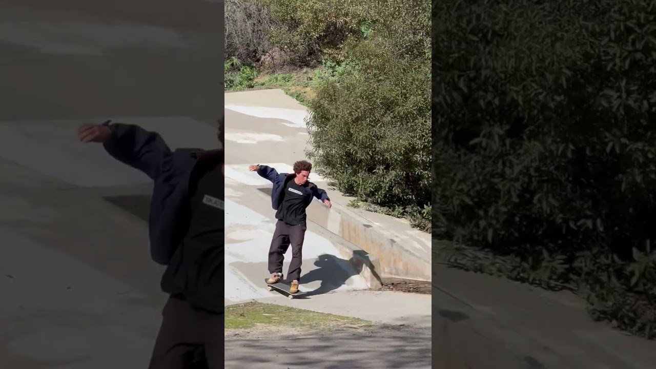 Breno Franco skates Bones Ceramic Bearings available at your local skate shop!