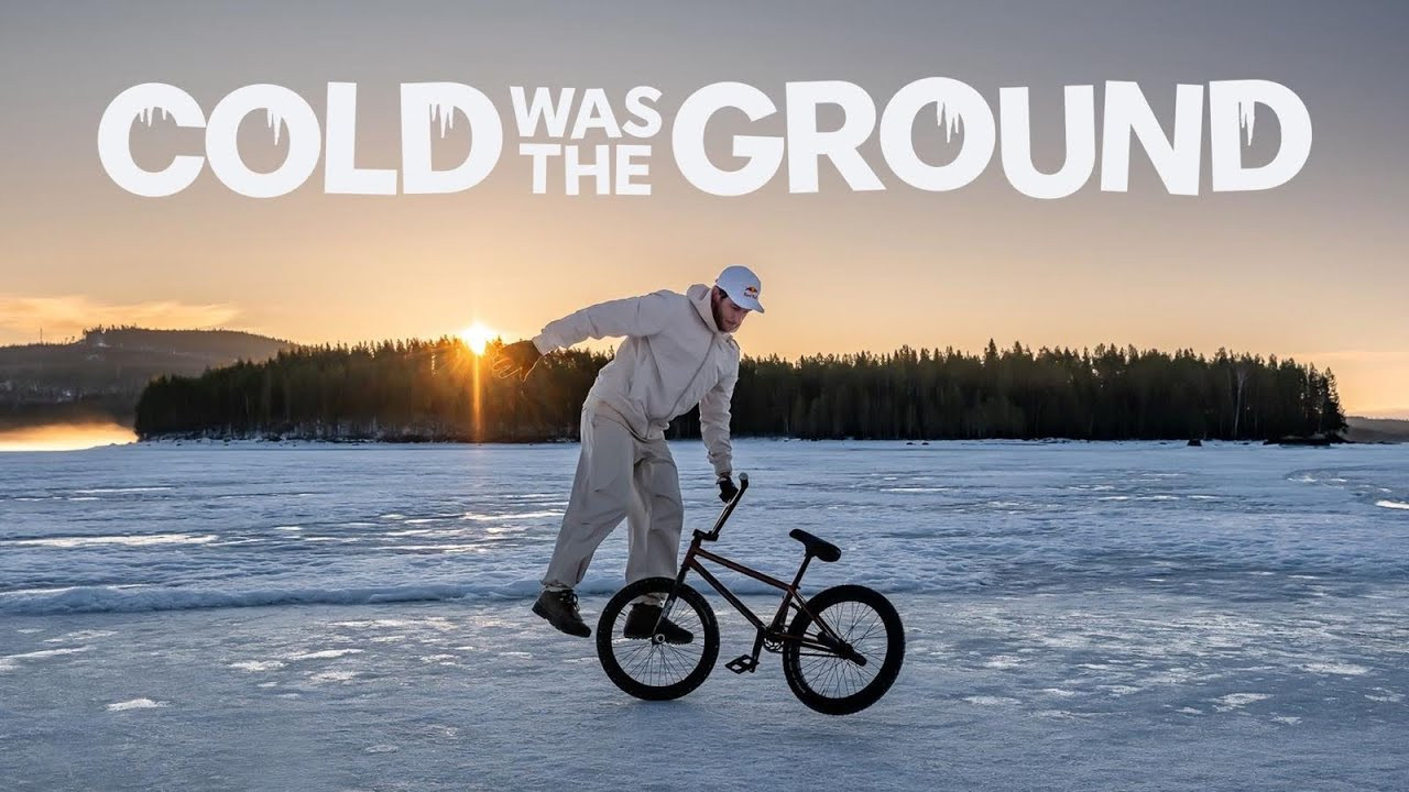 "Cold Was The Ground" is a project we filmed in the north of Sweden, on the Haven Islands, in the middle of winter, with temperatures far below zero.<br /><br />I wanted to see if it was possible to ride BMX on a frozen lake.<br /><br />In BMX, slipping is usually your worst enemy. You’re always looking for grip and control. This project was about doing the exact opposite: putting myself in a situation where sliding is constant, and learning how to deal with it.<br /><br />Riding on ice is completely different. There’s no grip, everything moves, and you have to rethink your entire balance. It’s one of the hardest riding conditions I’ve ever experienced. <br /><br />But what makes it even more intense, is that the lake is never still. The ice cracks, shifts, and produces deep, resonant sounds all the time. It feels like you’re riding on something alive.<br /><br />To make it possible, I built special tires with screws in them to get traction on the ice. It turned an impossible surface into something I could actually ride. The only downside is when you make contact with the spikes tires it's quite unforgiving.<br /><br />This project is about adapting, experimenting, and pushing BMX into a place where it doesn’t belong. For the sake of progression, for the sake of making something beautiful. <br /><br />This also marks the start of my new partnership with AlphaTauri, the premium fashion lifestyle brand founded by Red Bull. https://alphatauri.com<br /><br />An original idea by Matthias Dandois and Sebastien Laugier<br />Produced by Phileas Images <br />Filmer / Dronist: Romain Marie <br />Photographer: Andy Parant <br />Logistic: Anthony Verlaine / The Haven Islands <br />A Red Bull project powered by AlphaTauri, Julbo and Fujifilm.