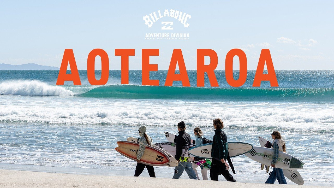 The Billabong team crossed the ditch to New Zealand, ready for whatever the North Island threw at them.<br /><br />True Adventure spirit, vans loaded, early mornings, long drives, and plenty of good times. Purpose-<br />built layers for every adventure.<br /><br />Watch Juniper Harper, Lennix Smith, Lilliana Bowery, Kian Martin and Macy Callaghan enjoy what was on offer.<br /><br />Stay Warm. Stay Dry<br /><br />Subscribe to Billabong for more videos: https://www.youtube.com/user/billabong<br /><br />Visit www.billabong.com for the latest athlete news or follow us on social for up to the minute updates:<br /><br />Instagram | https://www.instagram.com/billabong/<br />Facebook | https://www.facebook.com/Billabong/<br />Threads | https://www.threads.net/@billabong/<br />TikTok | https://www.tiktok.com/@billabong/