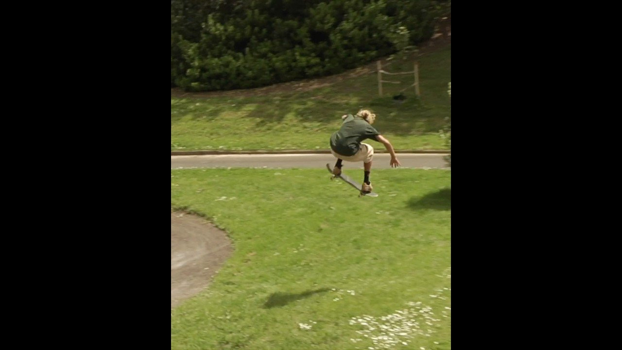 ♨️ Simon Bannerot from Volcom's "Microwave" video 📼 Full video playing on the Thrasher site 📡