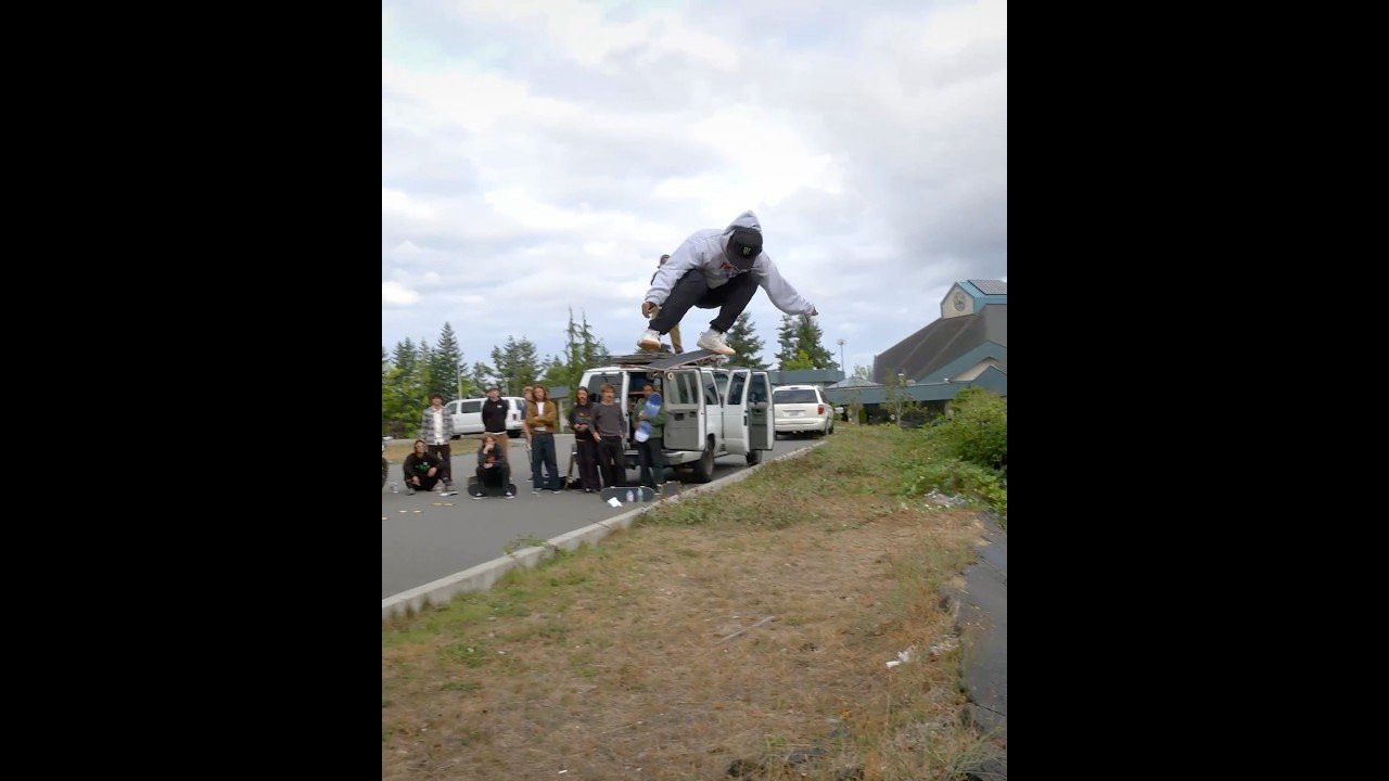 Nyjah engineers the ultimate homie trip, ripping up the coast to the Pacific Northwest. Dirt bikes, broken bones and bloody battles, his squad sends for 14 days straight.