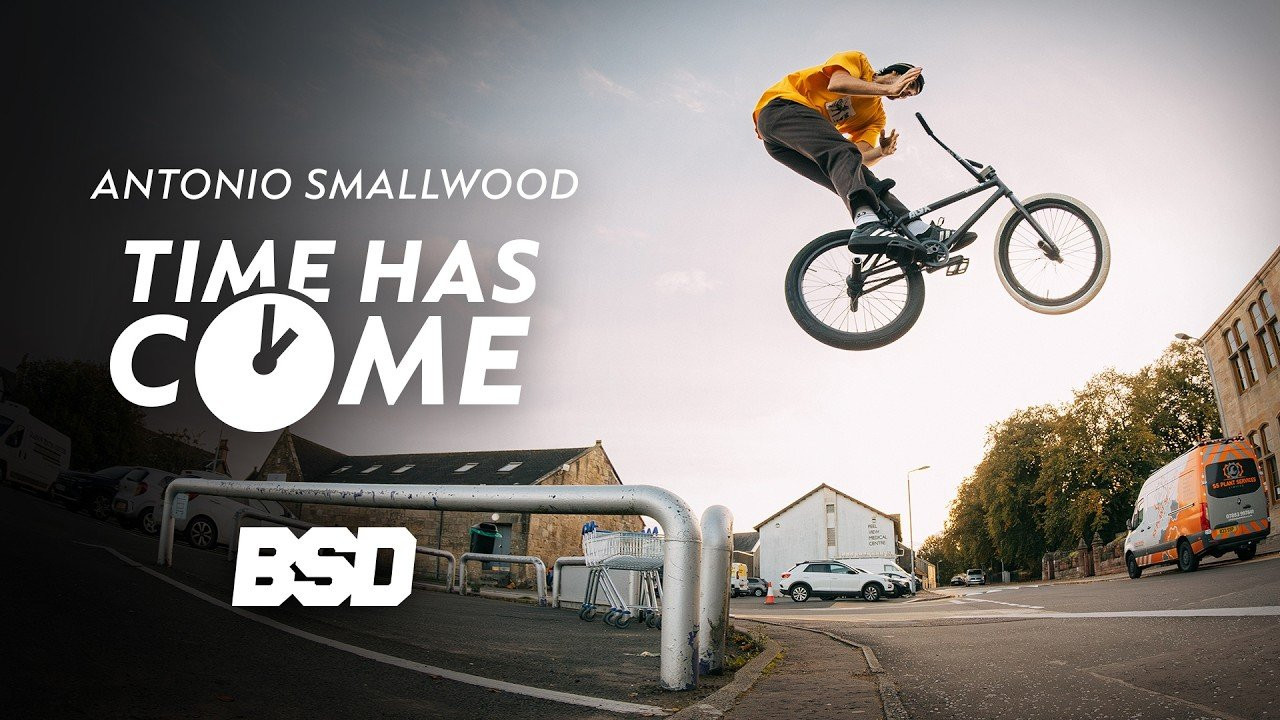 Antonio Smallwood joined BSD four years ago and he's been on a tear ever since! The kid is always hyped, endless energy, constant progression and a complete focus on putting everything into his bike riding that we love to see. His newest video for BSD is a testament to that, all the tech made to look just way too easy. Watch Antonio Smallwood 'Time Has Come' playing now, and stick around to the end for some big Toni news...<br /><br />Video by Dave Sowerby.<br />Additional filming by Alex Donnachie and Tam Roulston.<br /><br />#BMX #BSDFOREVER <br /><br />..............................<br /><br />BSD WEBSITE:<br />http://www.bsdforever.com​​<br /><br />BSD INSTAGRAM:<br />http://www.instagram.com/bsdforever​​<br /><br />BSD FACEBOOK:<br />http://www.facebook.com/bsdforever