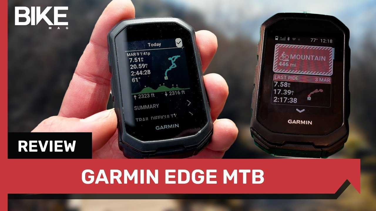 The wait for a dedicated mountain bike GPS is over. In this deep dive, Deven McCoy reviews the Garmin Edge MTB, the first bike computer built specifically for the demands of enduro and downhill riding.<br /><br />He breaks down the game-changing 5Hz GPS recording for ultra-precise line tracking, the rugged Gorilla Glass construction, and specialized ride profiles like Auto-Lap for DH and timing gates for racing. <br /><br />Get it here: https://go.skimresources.com?id=106246X1715787&xs=1&xcust=bikemag-video-garminedgemtb-dmccoy0426&url=https%3A%2F%2Fwww.garmin.com%2Fen-US%2Fp%2F1600117<br /><br />Read the full review on Bikemag.com: https://www.bikemag.com/mountain-bike-gear/garmin-edge-mtb
