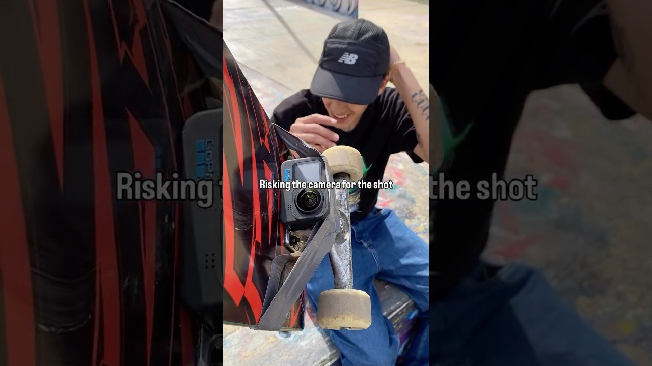 Skater unknown - let us know who they are in the comments so we can tag them!