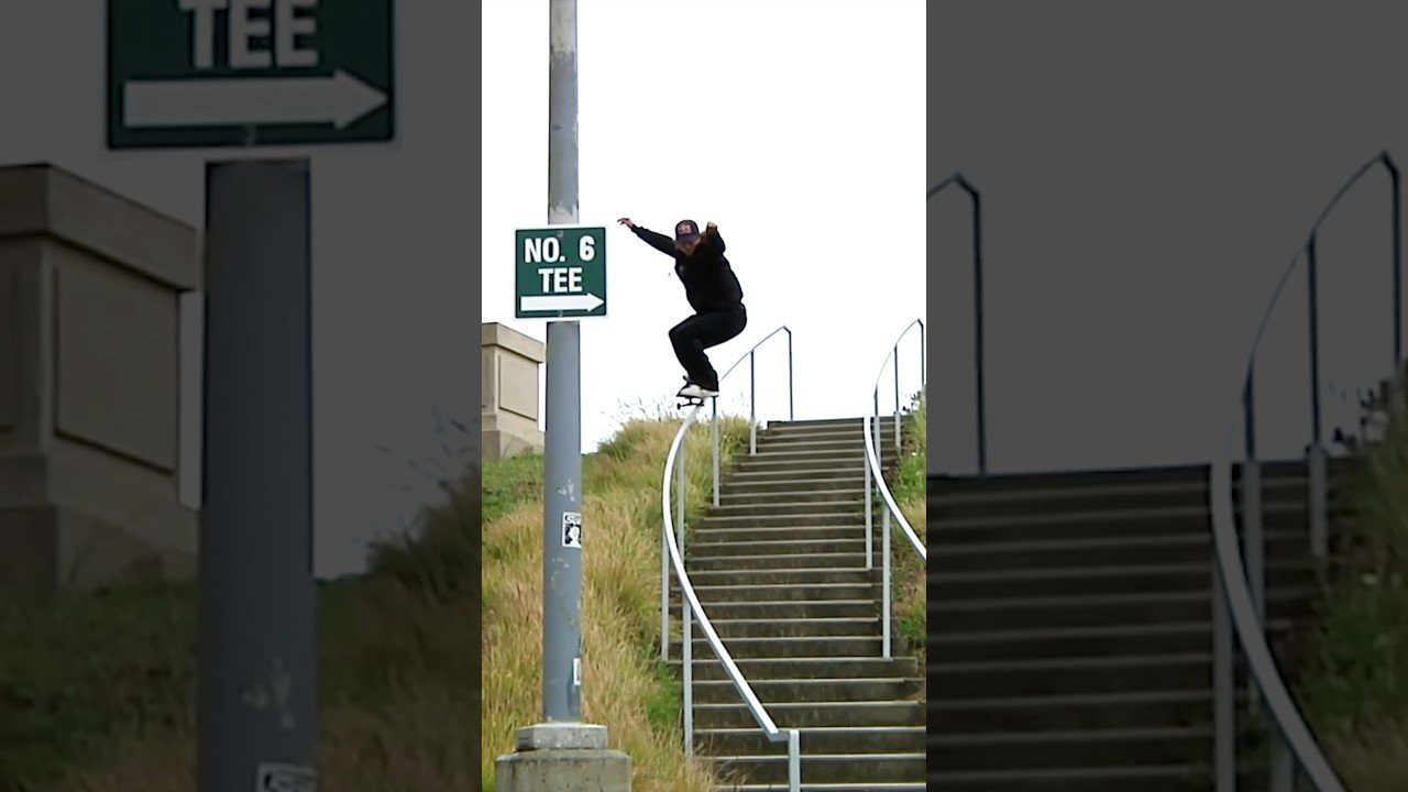 Rome Collyer always on the full send. From the new Volcom MICROWAVE video