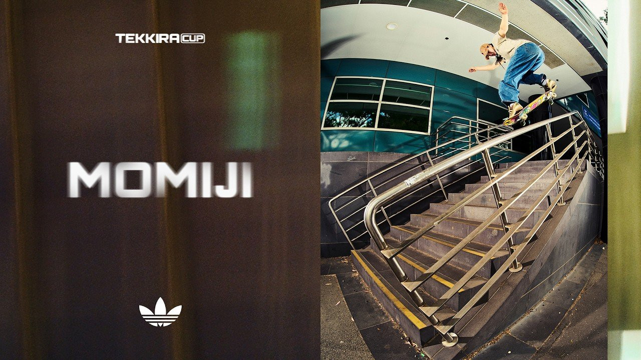 Momiji in Melbourne, Australia, wearing her new Tekkira Cup colorway. Inspired by a floral and fauna palette, Momiji designed her latest colorway to appeal to skateboarders everywhere. With archival roots, the Tekkira Cup blends classic '90s styling with today's technology to offer a durable and complete package tailored for today's skateboarding<br /><br />Guest skater:<br />Kotora Mitani<br /><br />Filmed & Edited by:<br />Chris Mulhern<br /><br />Music:<br />Jesse Singer<br /><br />Produced by:<br />Made by Delphi<br /><br />Momiji wears her latest Tekkira Cup colorway- available now at your preferred skate retailer.<br /><br />If you’ve not seen any previous Tekkira Cup videos, check them out now on our channel, and if you want to see more from adidas Skateboarding, consider subscribing here: https://www.youtube.com/@adidasSkateboarding<br /><br />www.adidas.com/skateboarding<br />@adidasskateboarding<br /><br />#TekkiraCup<br />#adidasSkateboarding
