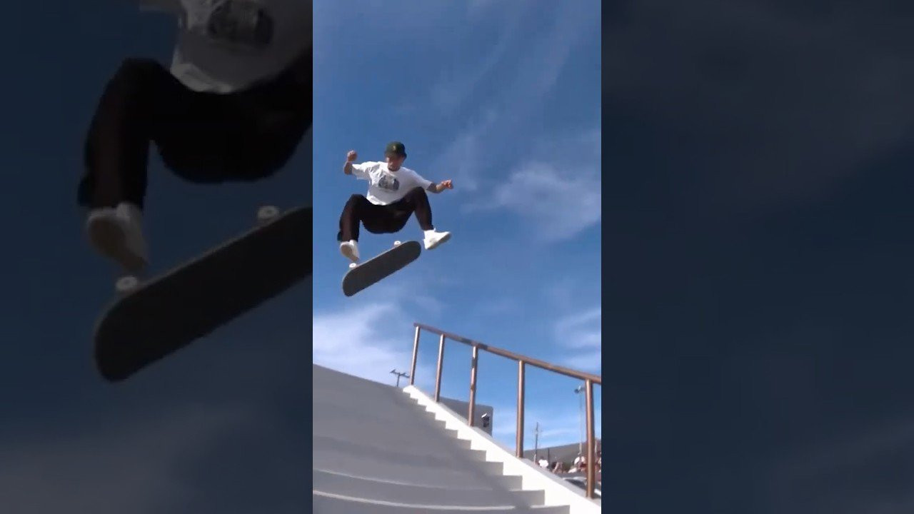 ☀️ #SLSDTLA | April 4<br />🛍️ #SLS Merch NOW AVAILABLE ➡ https://streetleagueshop.com/<br /><br />For tickets to SLS events and more information, visit: https://www.streetleague.com/ 🔥<br /><br />Subscribe Now: https://www.youtube.com/@SLS<br /><br />Follow SLS on Social 💥 <br />⚪️ Instagram - https://www.instagram.com/sls/<br />⚪️ Facebook - https://www.facebook.com/streetleague/<br />⚪️ Rumble - https://rumble.com/c/sls<br />⚪️ TikTok - https://www.tiktok.com/@streetleagueskate<br />⚪️ Snapchat - https://snapchat.com/t/uYXRd6Jw<br />⚪️ Threads - https://www.threads.net/@sls?hl=en<br />⚪️ Twitter - https://x.com/StreetLeague<br /><br />👀 Don't miss new SLS content every week on Rumble<br />Download Rumble (TV + Mobile) 👉 https://rumble.com/our-apps<br />Rumble is free on desktop, mobile and web at www.rumble.com, iOS, Android, Roku, AppleTV, FireTV, Samsung TVs.<br /><br />Get your official SLS x Wolfpak Backpack here, available in 3 different sizes - <br />https://wolfpak.com/collections/street-league-skateboarding-collection<br /><br />#sls #skate #skateboard #skateboarding #score #attempt #trick #final #judge #highlights #slsdtla #finals #shorts