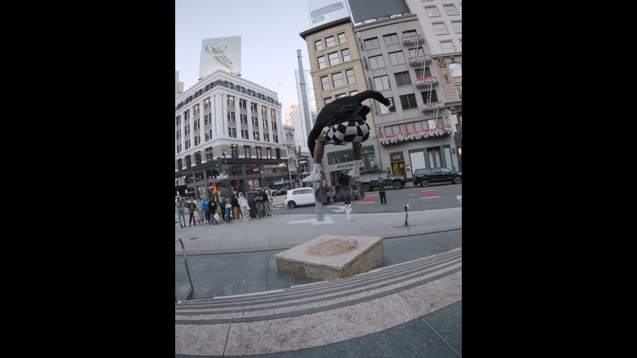 Nyjah engineers the ultimate homie trip, ripping up the coast to the Pacific Northwest. Dirt bikes, broken bones and bloody battles, his squad sends for 14 days straight.