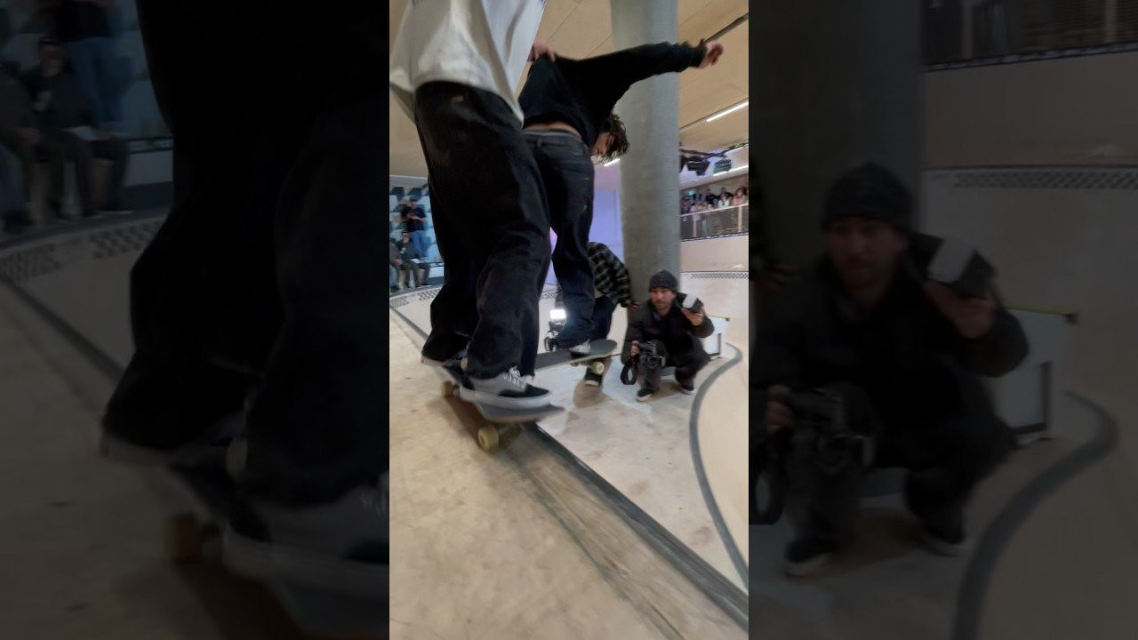 Pieter De Clus & Matteo Vandeputte in Laax Teamtrouble filmed by Robin Bolian