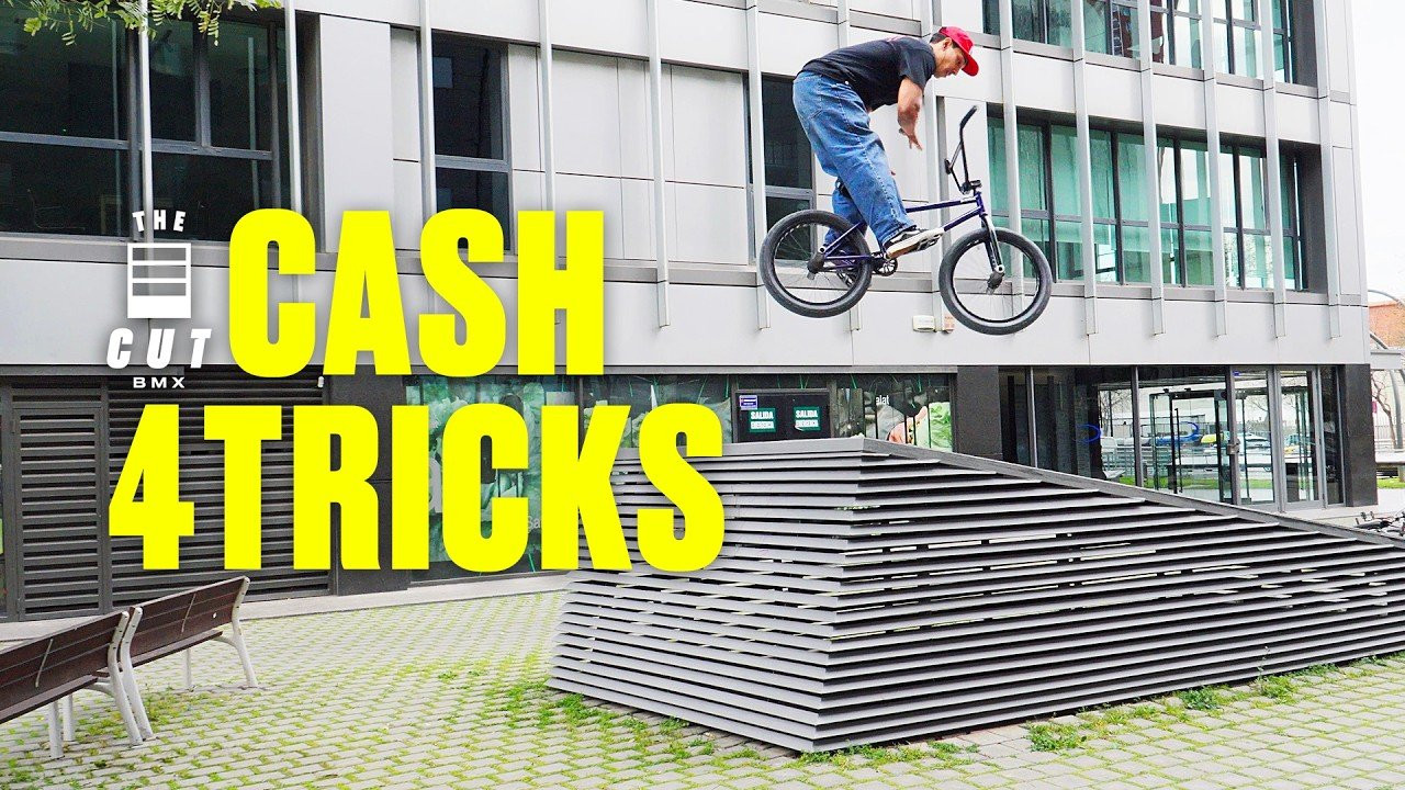 NEW DIG APPAREL https://shop.digbmx.com/collections/APPAREL-AND-MORE<br />-----<br /><br />The Cut BMX, and host Miki Fleck, hit the streets of Barcelona, Spain with a big crew for another yearly dose of Cash4Tricks. Needless to say things got pretty wild. Sit back and enjoy 25 minutes of highlights via the camera of Will Chappell. <br /><br />https://thecutbmx.com<br /><br />Supported by: <br />@united_bmx<br />@vans_europe<br />@vansbmx66<br />@v1da.co<br />@digbmx<br />@bcnkills<br /><br />-----<br />Visit our website for more BMX videos - http://digbmx.com <br /><br />SUPPORT PROJECT X https://shop.digbmx.com/collections/project-x <br />SUBSCRIBE to the DIG channel for more videos - http://bit.ly/DigBMX<br /><br /> ● Facebook - https://facebook.com/digbmx <br /> ● Instagram - https://instagram.com/digbmx <br /><br />#BMX #DIGBMX