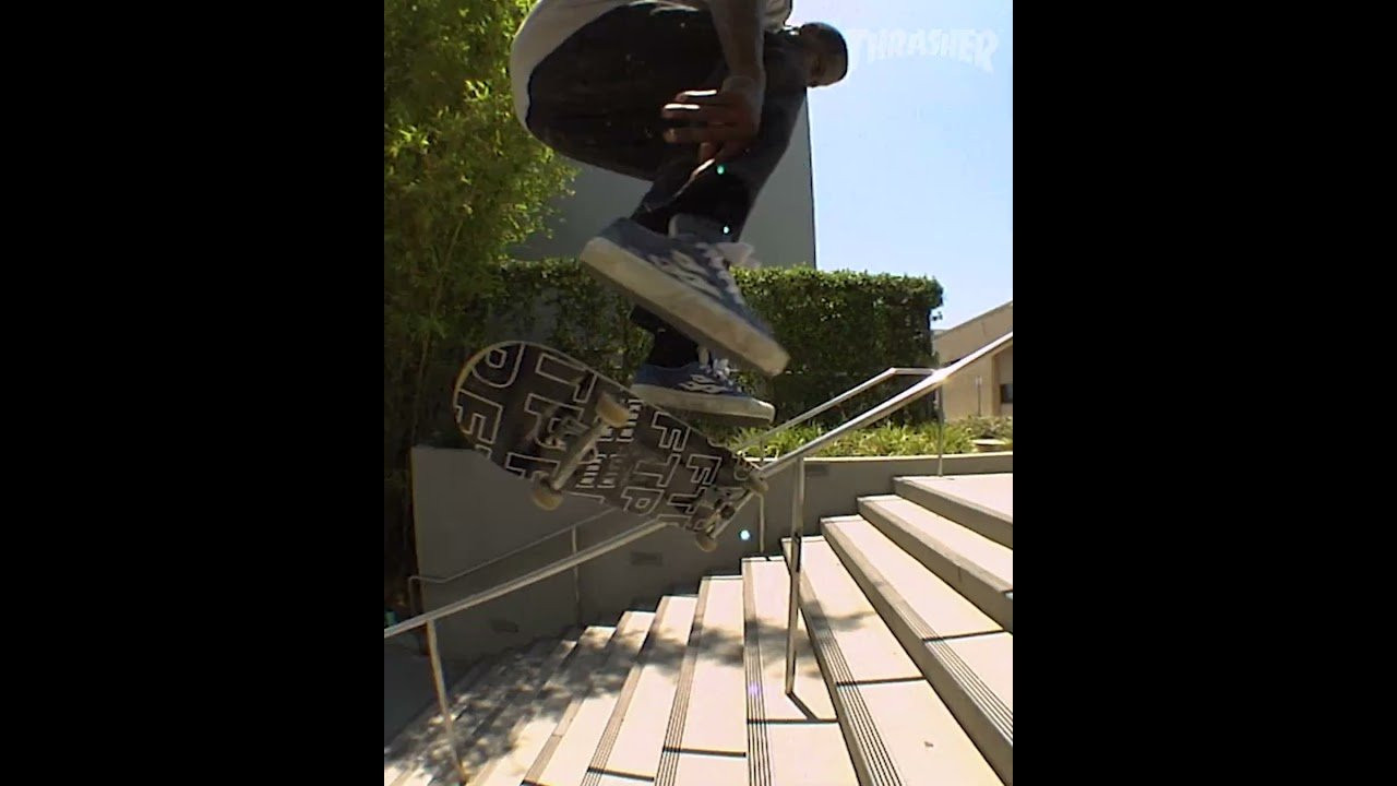 Keep up with Thrasher Magazine here:<br /> http://www.thrashermagazine.com<br /> http://www.facebook.com/thrashermagazine<br /> http://www.instagram.com/thrashermag<br /> http://www.twitter.com/thrashermag