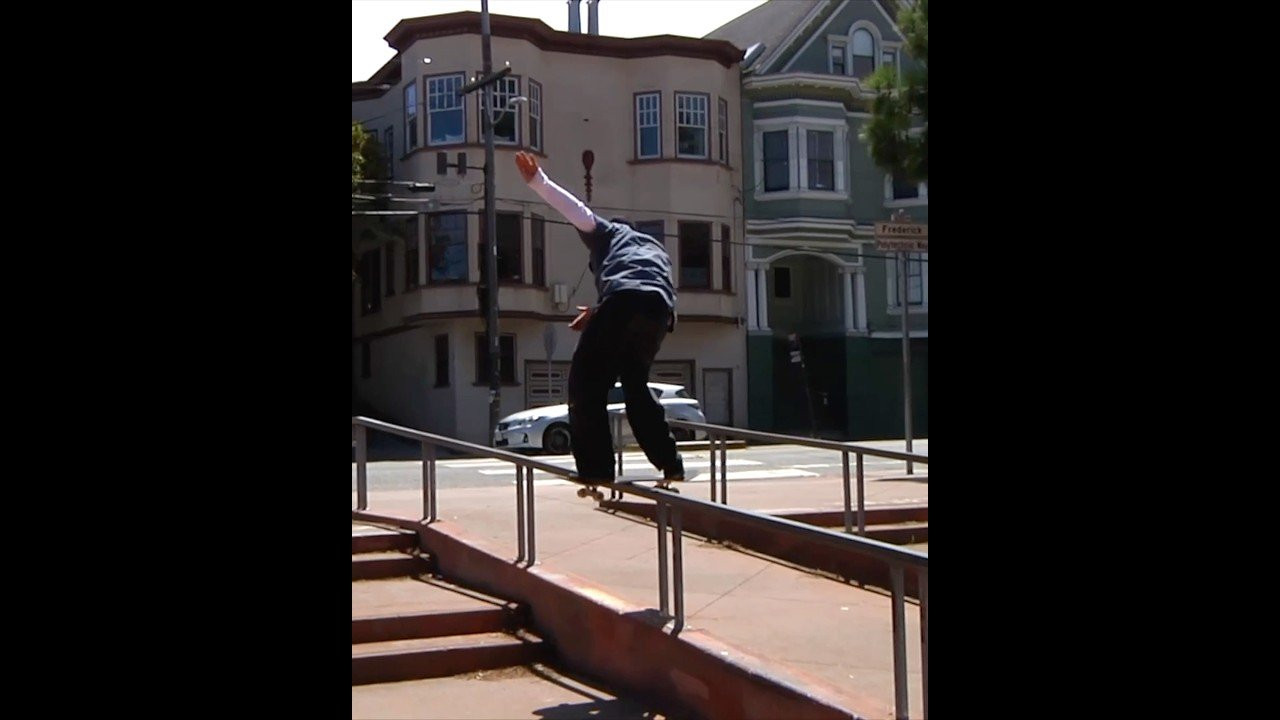 Rob Pace rail INSANITY from Volcom's "Microwave" ♨️ Full video playing on the Thrasher site 📡