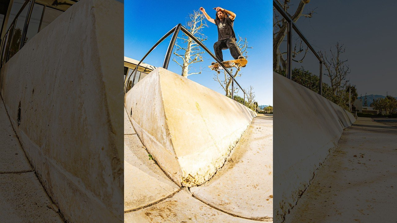 The Intro to SORCERY Begins and Closes Out With Nolan Miskell demonstrating top tier gnarliness. Let The Magick Begin...