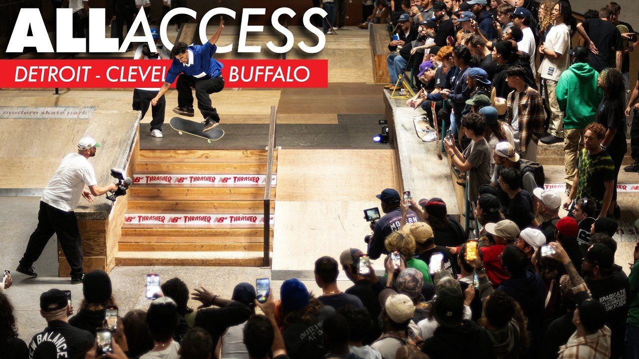 Touring is about more than clips and tricks. Join us behind-the-scenes with New Balance to capture the side missions, hijinks, and team bonding that make a road trip special. Here’s part one of the journey.<br /><br />Keep up with Thrasher Magazine here:<br /> http://www.thrashermagazine.com<br /> http://www.facebook.com/thrashermagazine<br /> http://www.instagram.com/thrashermag<br /> http://www.twitter.com/thrashermag