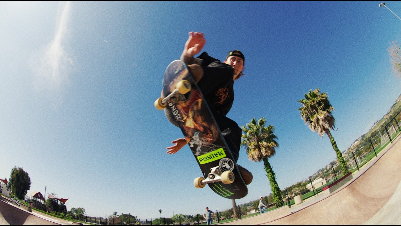 WELCOME TO THE TEAM LIAM PACE!<br />Skateboarding is Madness. <br />INSTA: @madnessskateboards @liampace_<br />WEBSITE: sidewalkdistribution.com