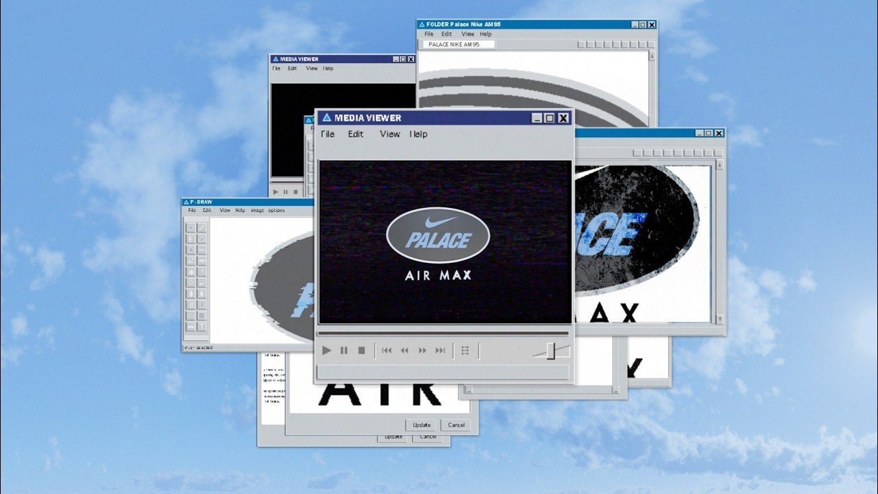 • ♻️<br />• PALACE NIKE AIR MAX 95<br />• TIMELESSNESS TRAVEL ✨