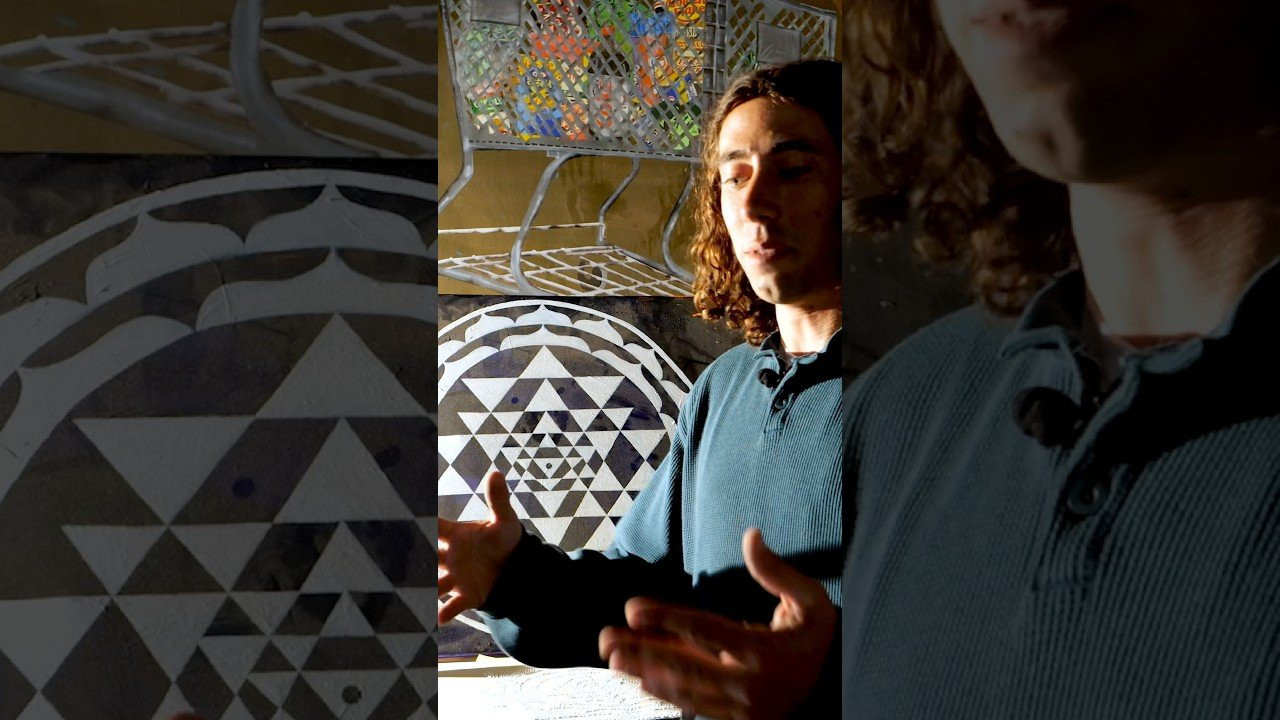 “The Mandala is called the Sri Yantra. To use it, you gaze into the central point, the bindu. It calms the mind and helps to facilitate meditation.” Jordan's Mandala series is now available at skateshops and Crailtap.com ✨<br /><br />#ChocolateSkateboards #JordanTrahan #Mandala<br /><br />Follow Crailtap on Instagram: http://instagram.com/Crailtap<br />Daily Content and More!: http://Crailtap.com<br />Like Crailtap on Facebook: http://fb.com/Crailtap