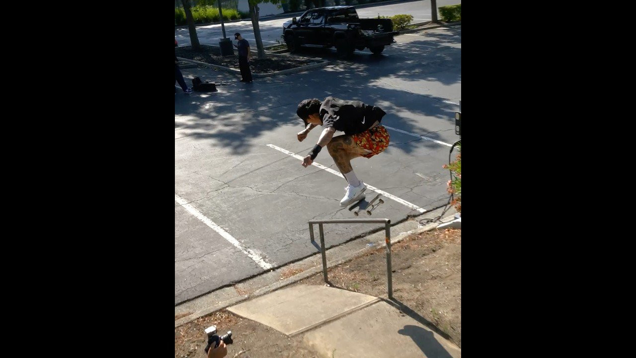 Nyjah engineers the ultimate homie trip, ripping up the coast to the Pacific Northwest. Dirt bikes, broken bones and bloody battles, his squad sends for 14 days straight.